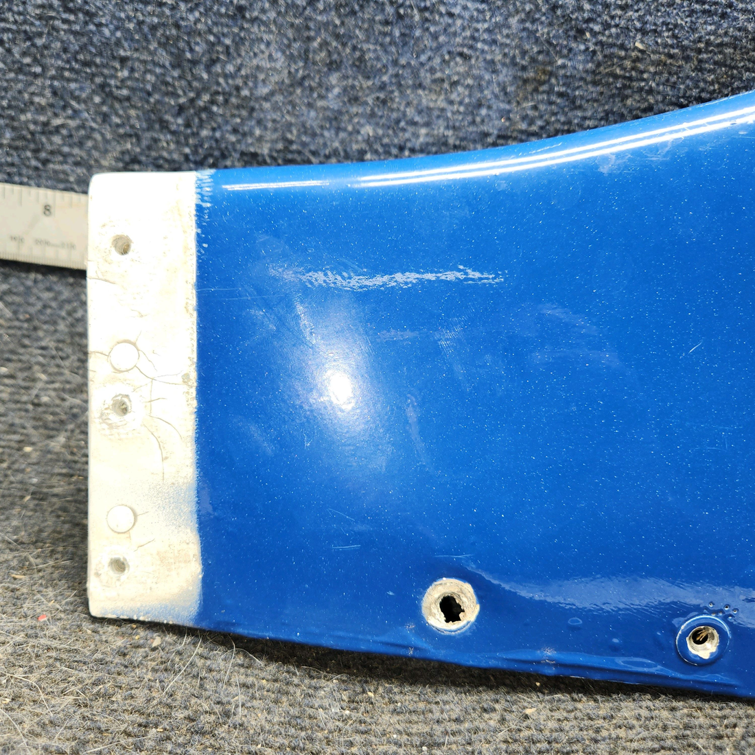 Used aircraft parts for sale, 99619-002 piper PA-28-181 Aft Dorsal Fin Fairing