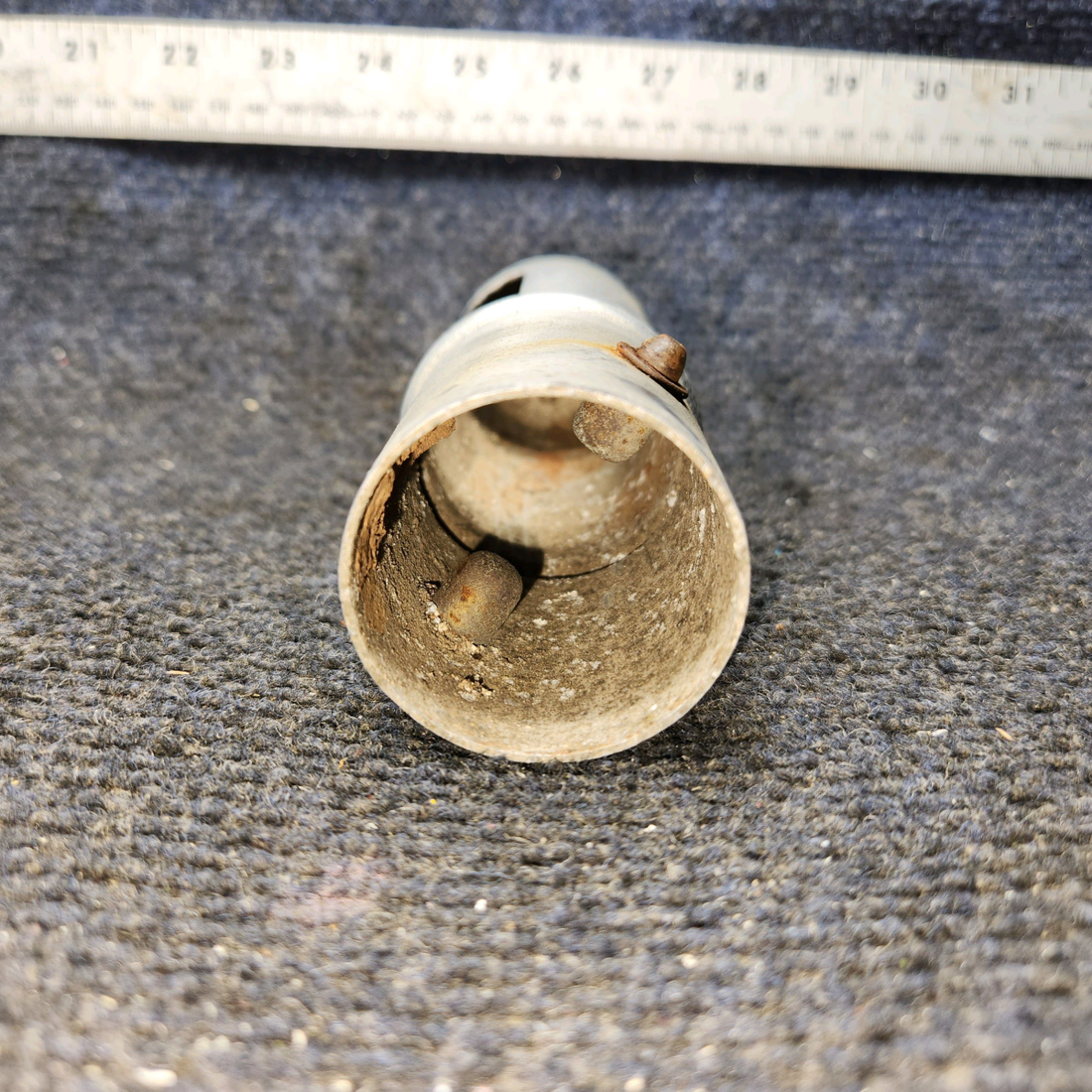 Used aircraft parts for sale, 0413163-18 Cessna 172 Cabin Ventilation Outlet