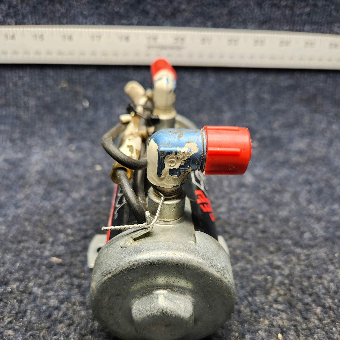 Used aircraft parts for sale, 477-060 BEECHCRAFT F35 FACET FUEL PUMP ASSY (VOLTS: 12)