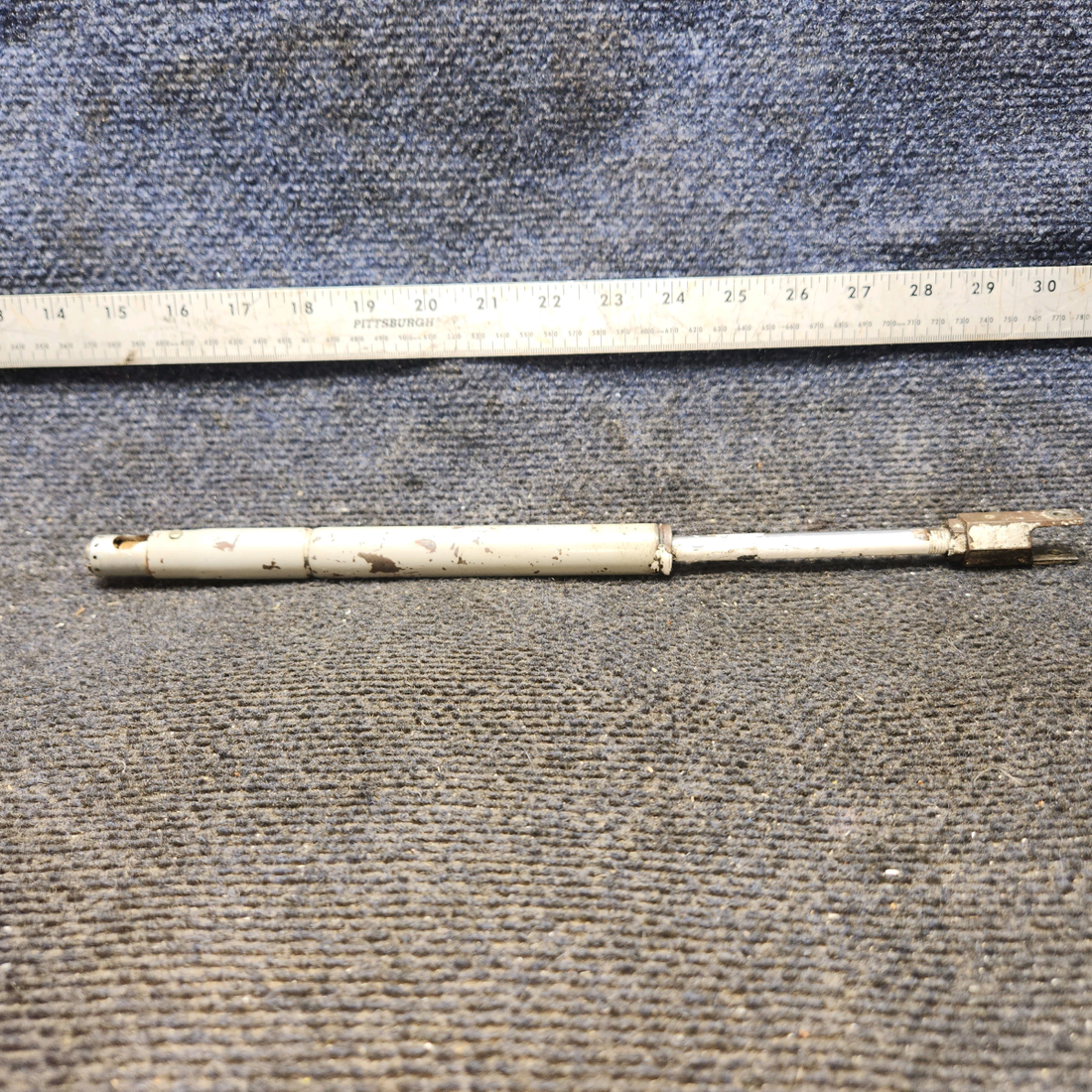 Used aircraft parts for sale, C543022-4 cessna 150G Nose Gear Steering Tube Assembly RH (Core)