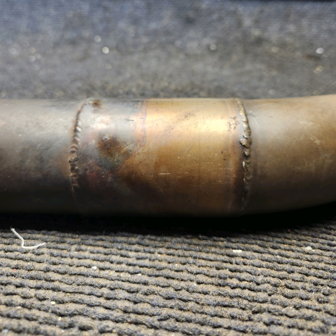 Used aircraft parts for sale, 0450338-67 cessna 150G Tailpipe Assembly – LH