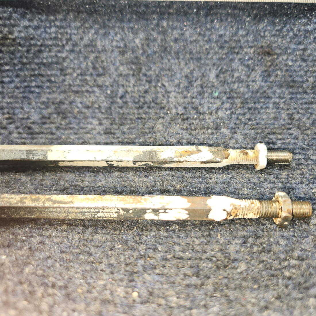 Used aircraft parts for sale, 62764-000 Piper PA28-140 Rod Assy Flap Tube - Price per Each