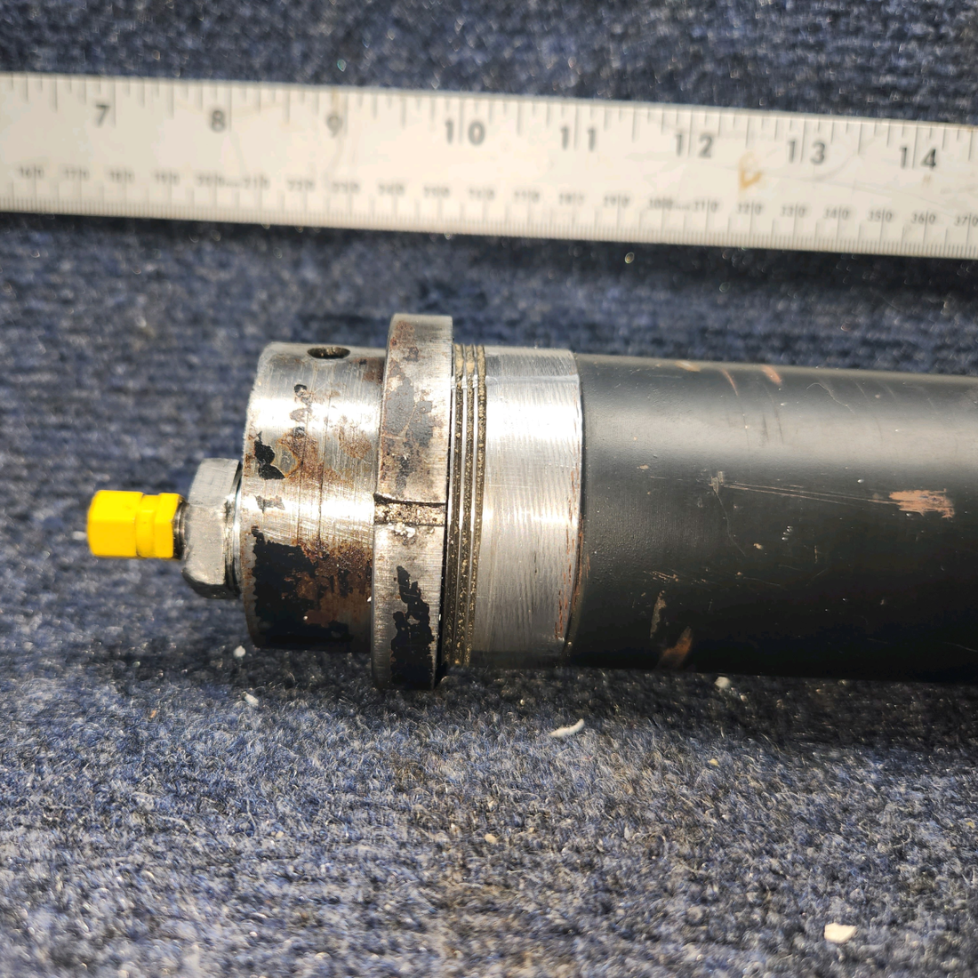 Used aircraft parts for sale, 65888-002 Piper PA28-140 Outer Tube Nose Gear