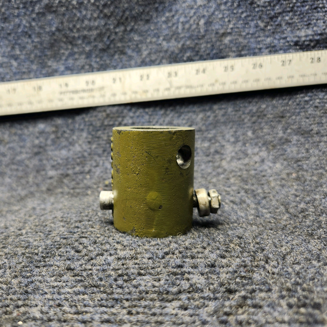 Used aircraft parts for sale, 169-810029-3 Beechcraft A24R Arm Torque Shaft