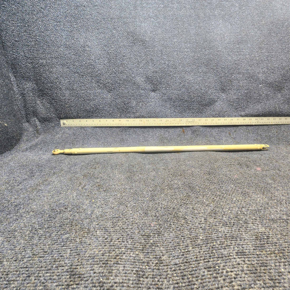 Used aircraft parts for sale, 35-825044-6 Beechcraft F33A TUBE NOSE GEAR STEERING
