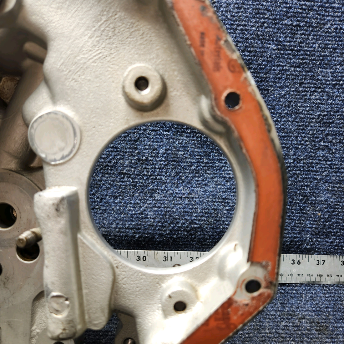 Used aircraft parts for sale, 21A21533-04 Lycoming O-320 Piper PA28-161 Accessory  Housing Assy