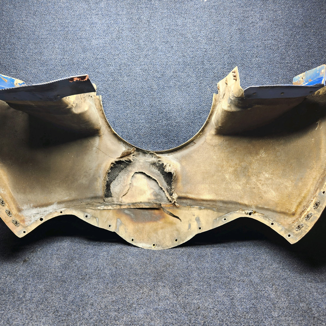 Used aircraft parts for sale, 2452004-2 CESSNA C172RG LOWER NOSE CAP ASSY