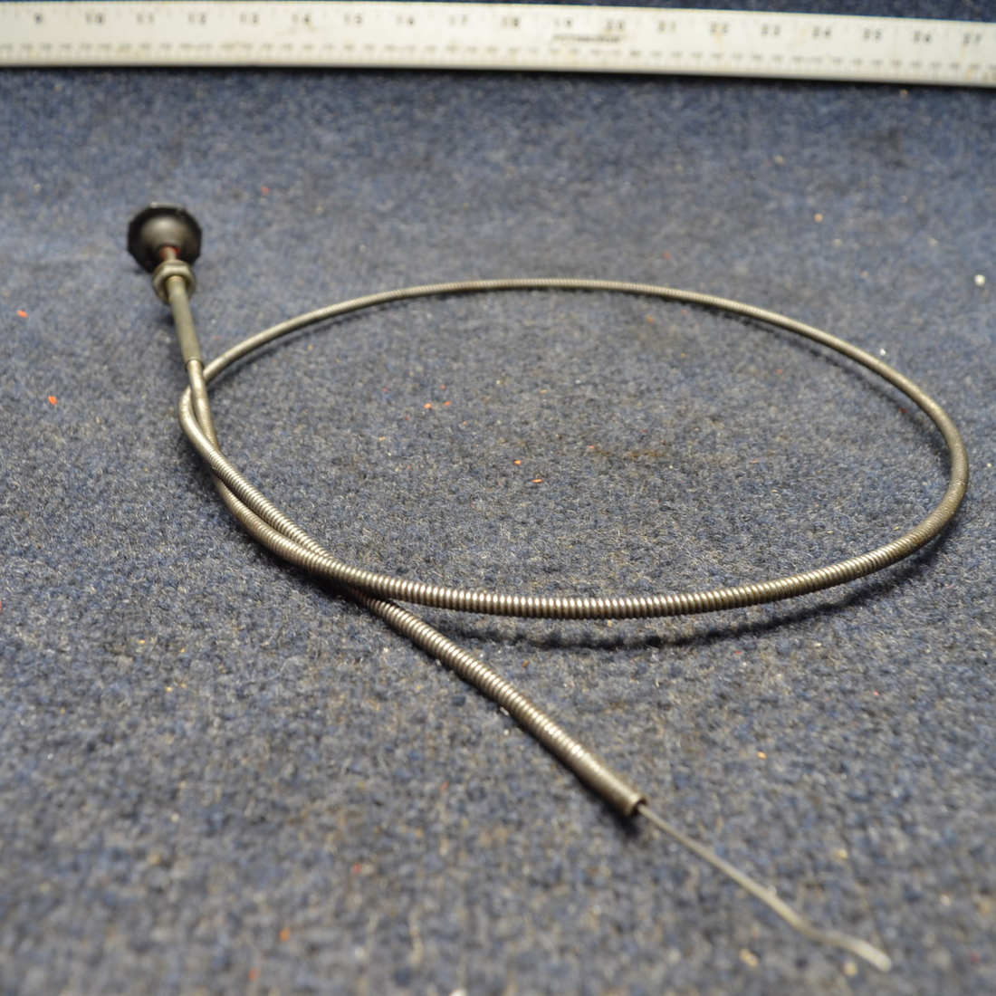 Used aircraft parts for sale, 0411090-28 Cessna C175 CESSNA CARBURATOR HEAT CONTROL CABLE