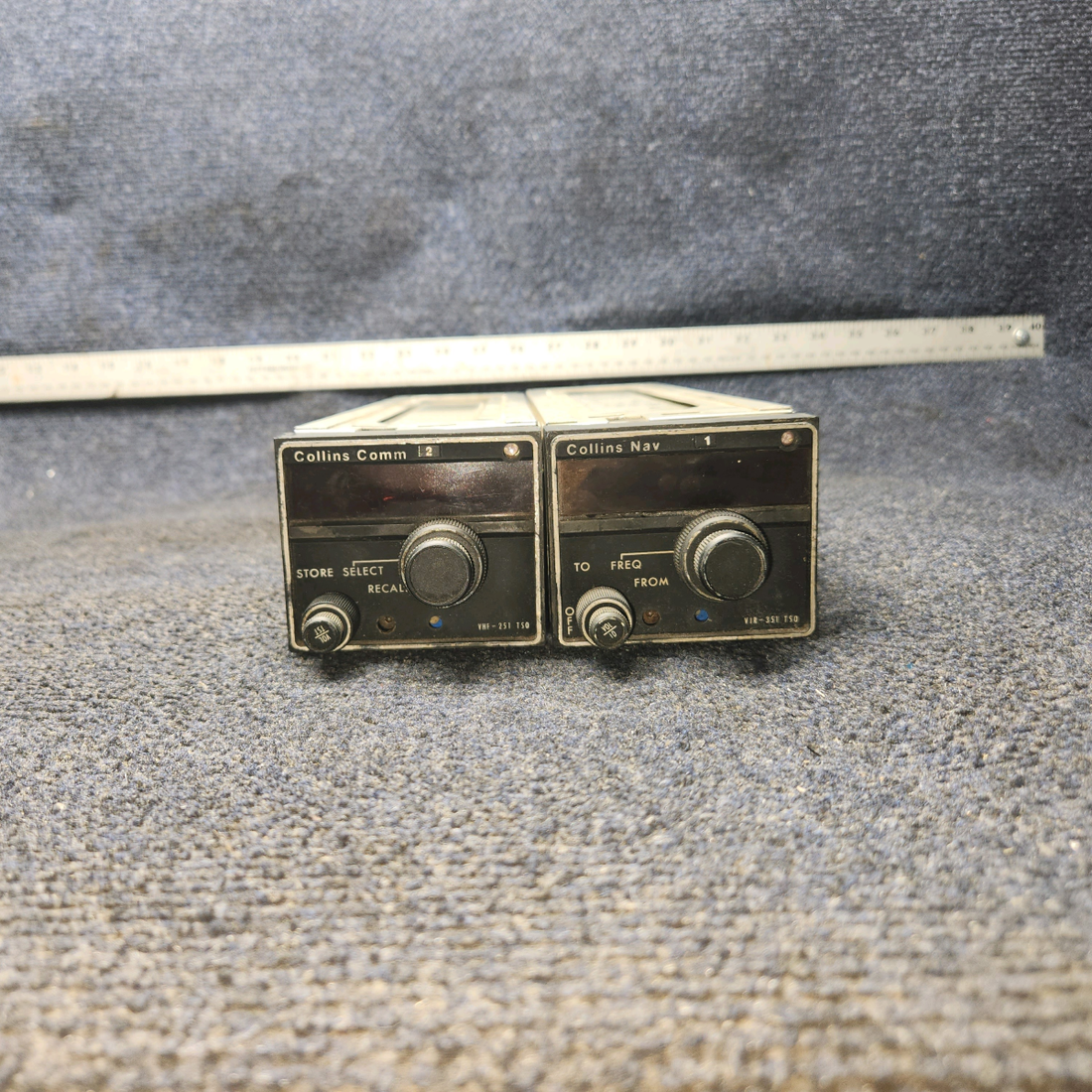 Used aircraft parts for sale, 622-2078-001 / 622-2080-011 Collins Collins Communication / Navigation Radio W/ Tray  "NO CONNECTORS"