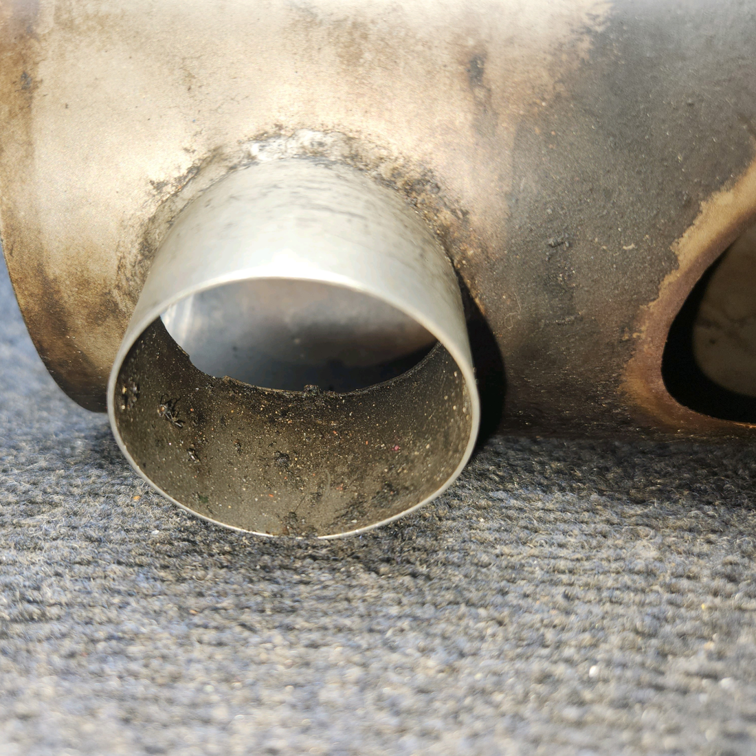 Used aircraft parts for sale, 0450400-6 Continental O-200 Cessna C-150J Muffler Shroud - RH