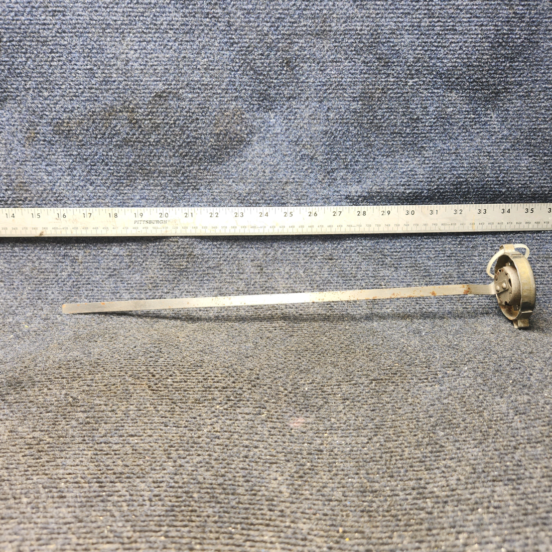 Used aircraft parts for sale, 656171-16 Continental Dipstick 12 QT