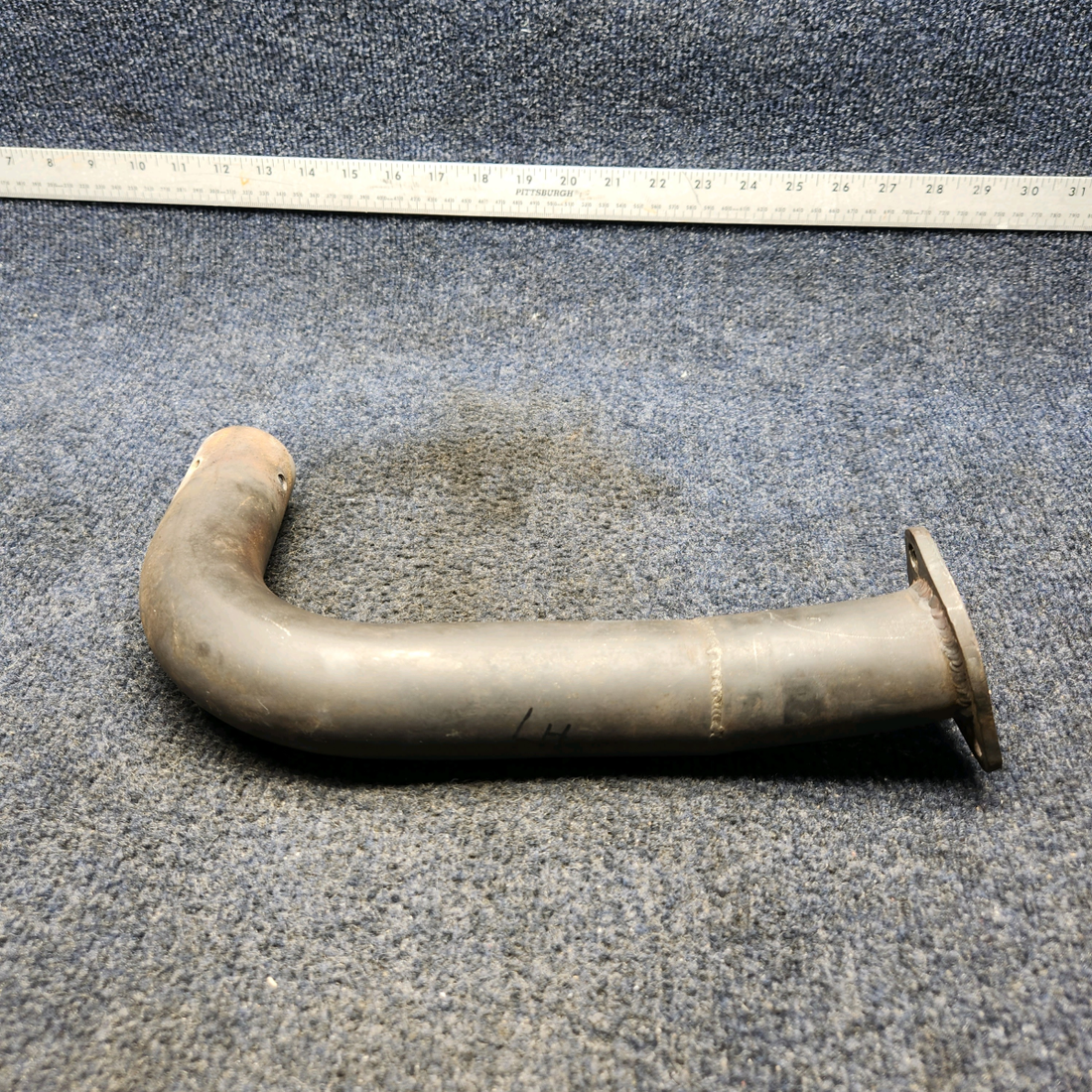 Used aircraft parts for sale, 38137-003 Piper PA32RT-300 LYCOMING IO-540-K1G5 EXHAUST STACK LH MIDDLE