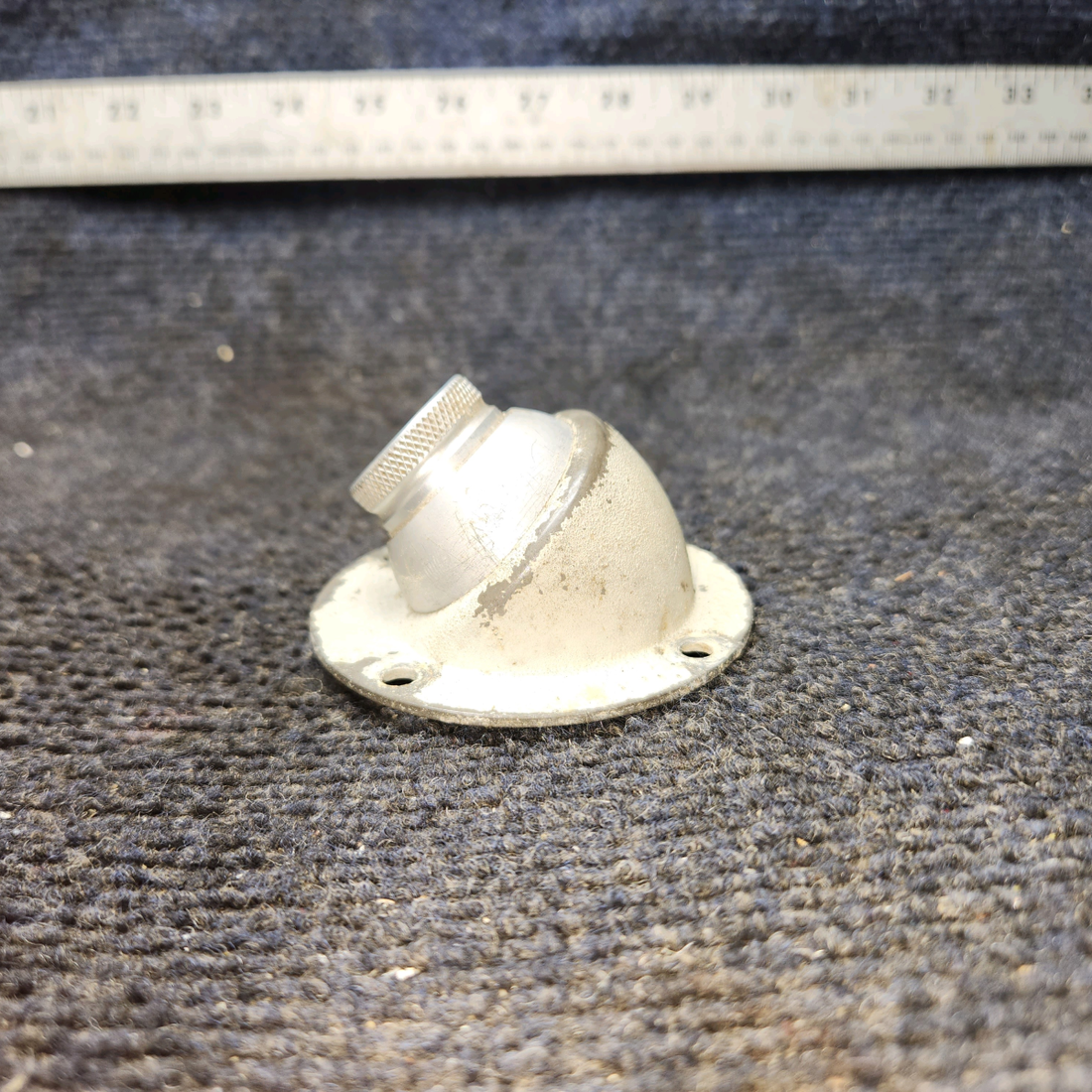 Used aircraft parts for sale, S1646-1 Cessna 172F Cabin Vent Valve Aft