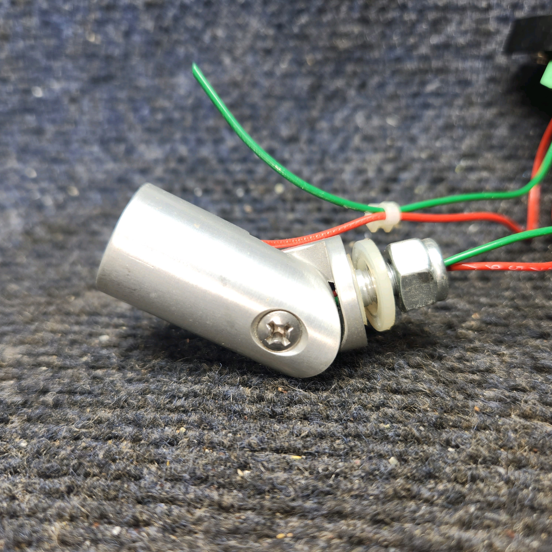 Used aircraft parts for sale, Led Dome Light PIPER PA28-140 Led Dome Light Assy With Dimer