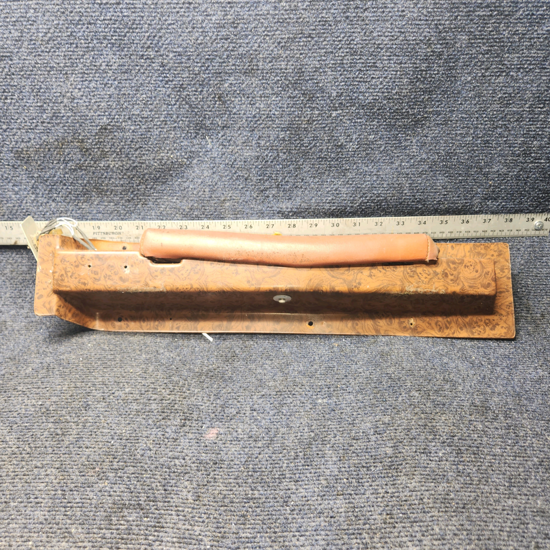 Used aircraft parts for sale, 2415005-2 Cessna 172RG Armrest Support Assy Rear R/H