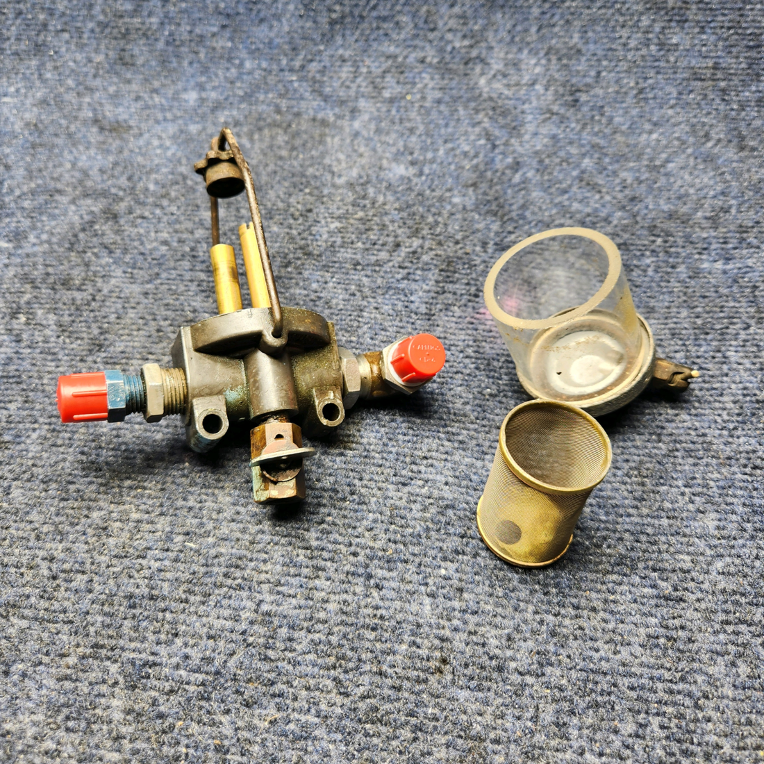 Used aircraft parts for sale, K2250B Koehler KOEHLER 2201B GASCOLATOR