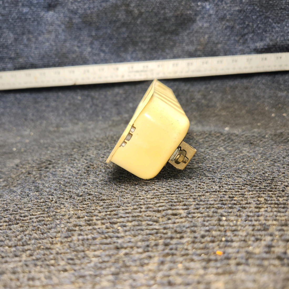 Used aircraft parts for sale, 35-324401-5 Beechcraft 35-B33 Instrument Gauge Cluster (Volts: 12)