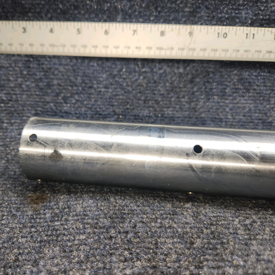 Used aircraft parts for sale, 20965-000 PIPER PA-24-250 Control Wheel Assembly & Tube Diameter 1.64 INCHES