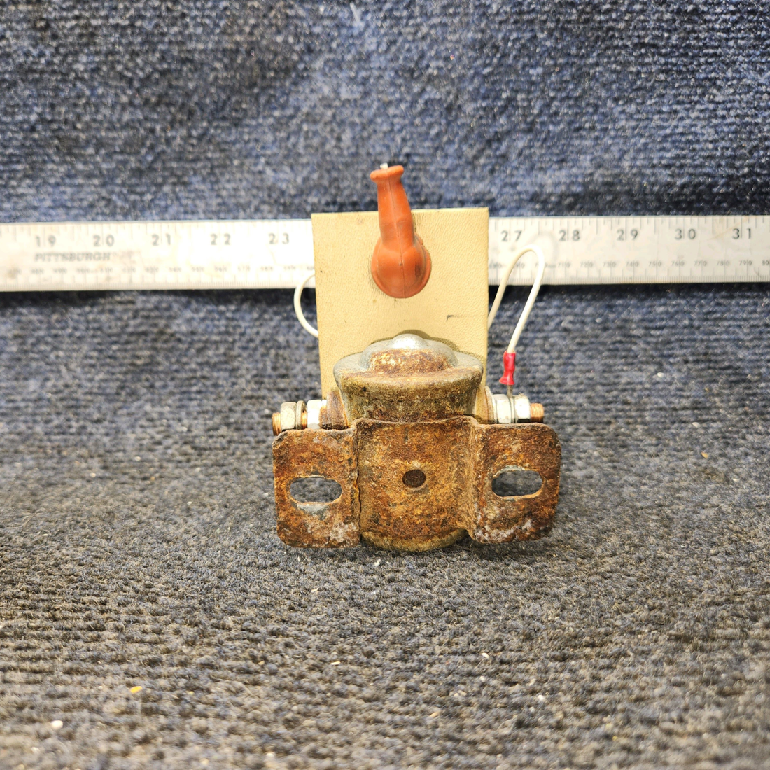 Used aircraft parts for sale, 484-373 Piper PA32RT-300 DC Power Contactor with Diode (Volts: 14)