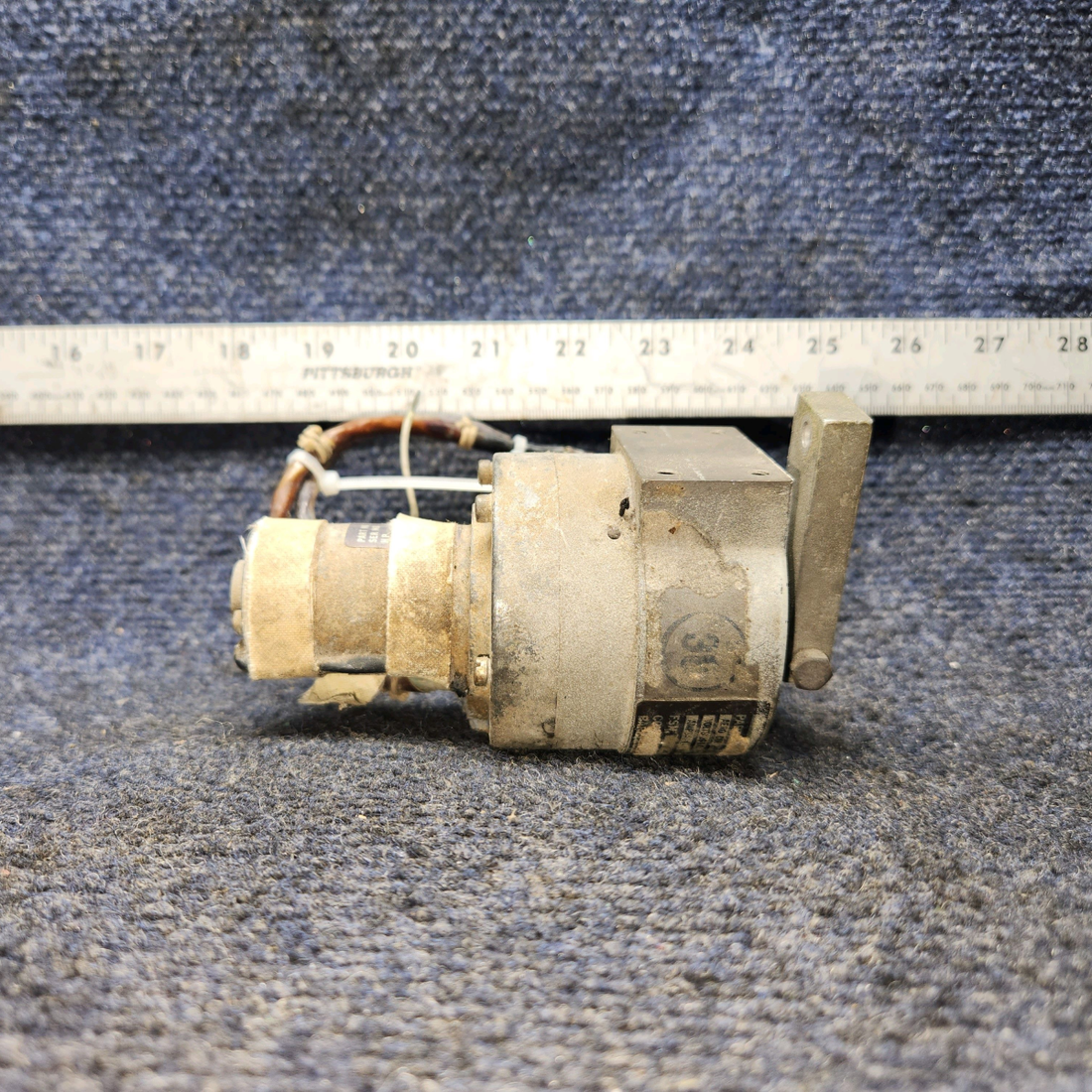 Used aircraft parts for sale, 3610310-501 Aero Commander Actuator - 28 V