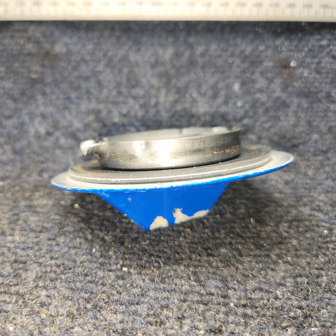 Used aircraft parts for sale, 66817-00 Piper PA28-140 Fuel Cap Assy