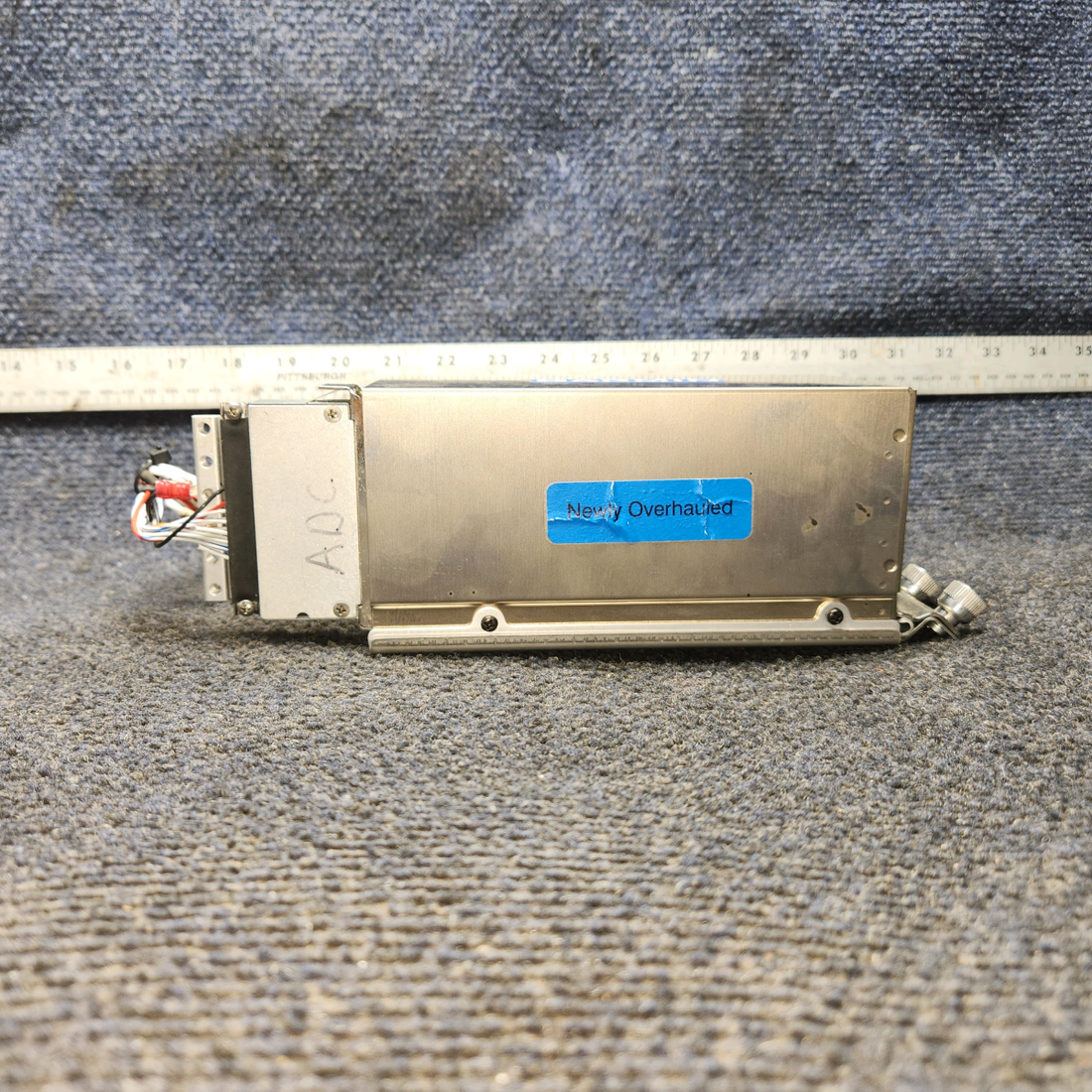 Used aircraft parts for sale, 011-00882-10 Garmin GDC-74A PIPER PA-24-250 Air Data Unit with Tray & Connector (14-28V)