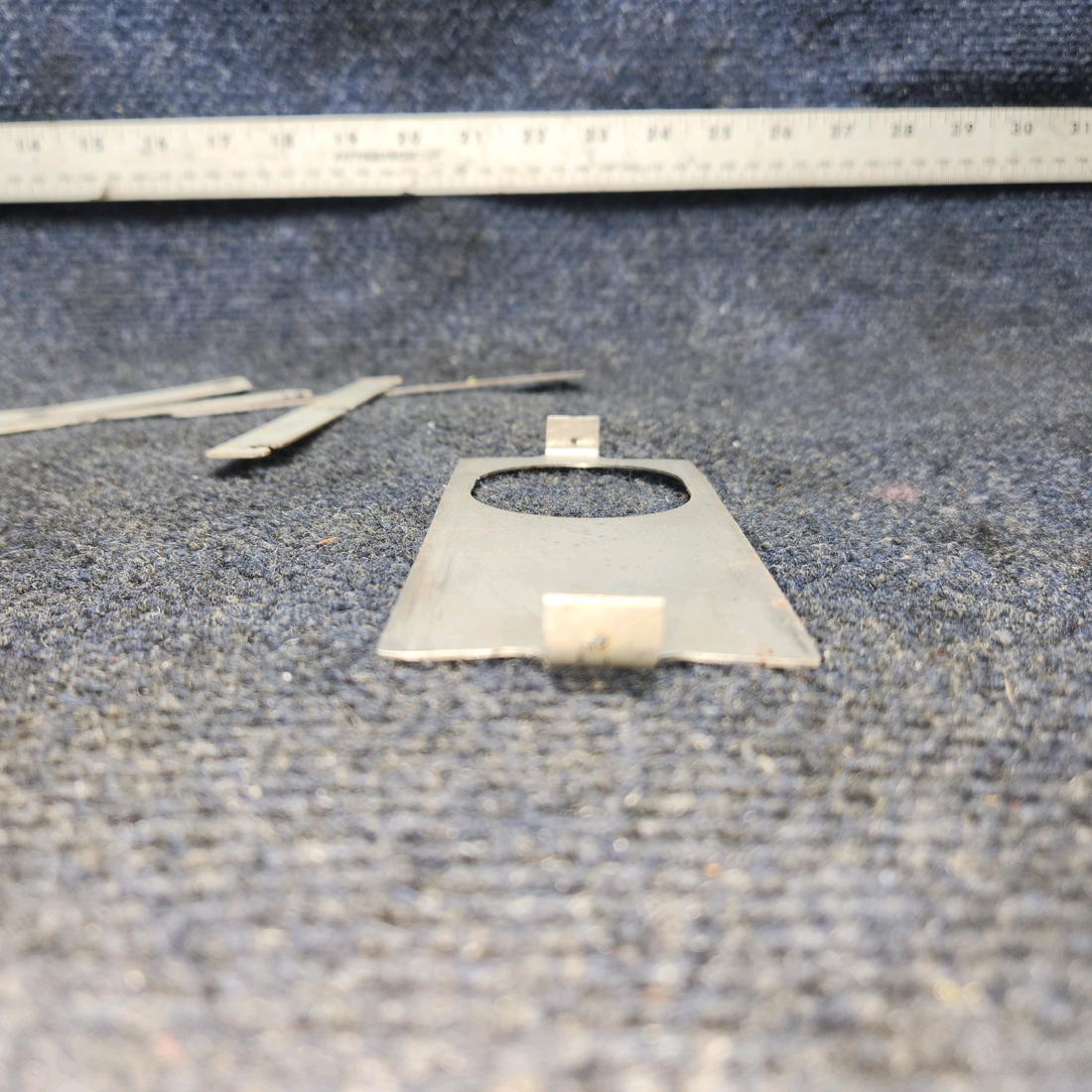 Used aircraft parts for sale, 169-910028-23 Beechcraft A24R Windshield Defrost Valve