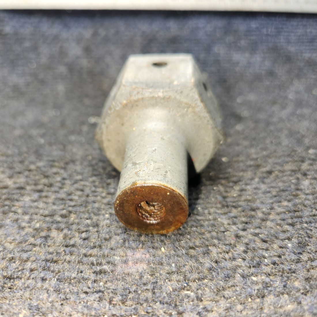 Used aircraft parts for sale, 0441130-2 Cessna 172F Main Gear Axle Fairing Nut (Steel) (Length: 2.375")