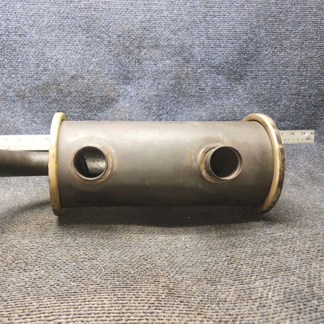 Used aircraft parts for sale, 0550176-55 Cessna 172E Exhaust Stack Assembly LH