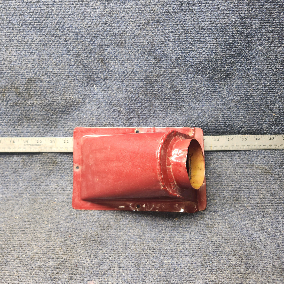 Used aircraft parts for sale, 2452011-7 Cessna 172RG Duct Assy Air Filter