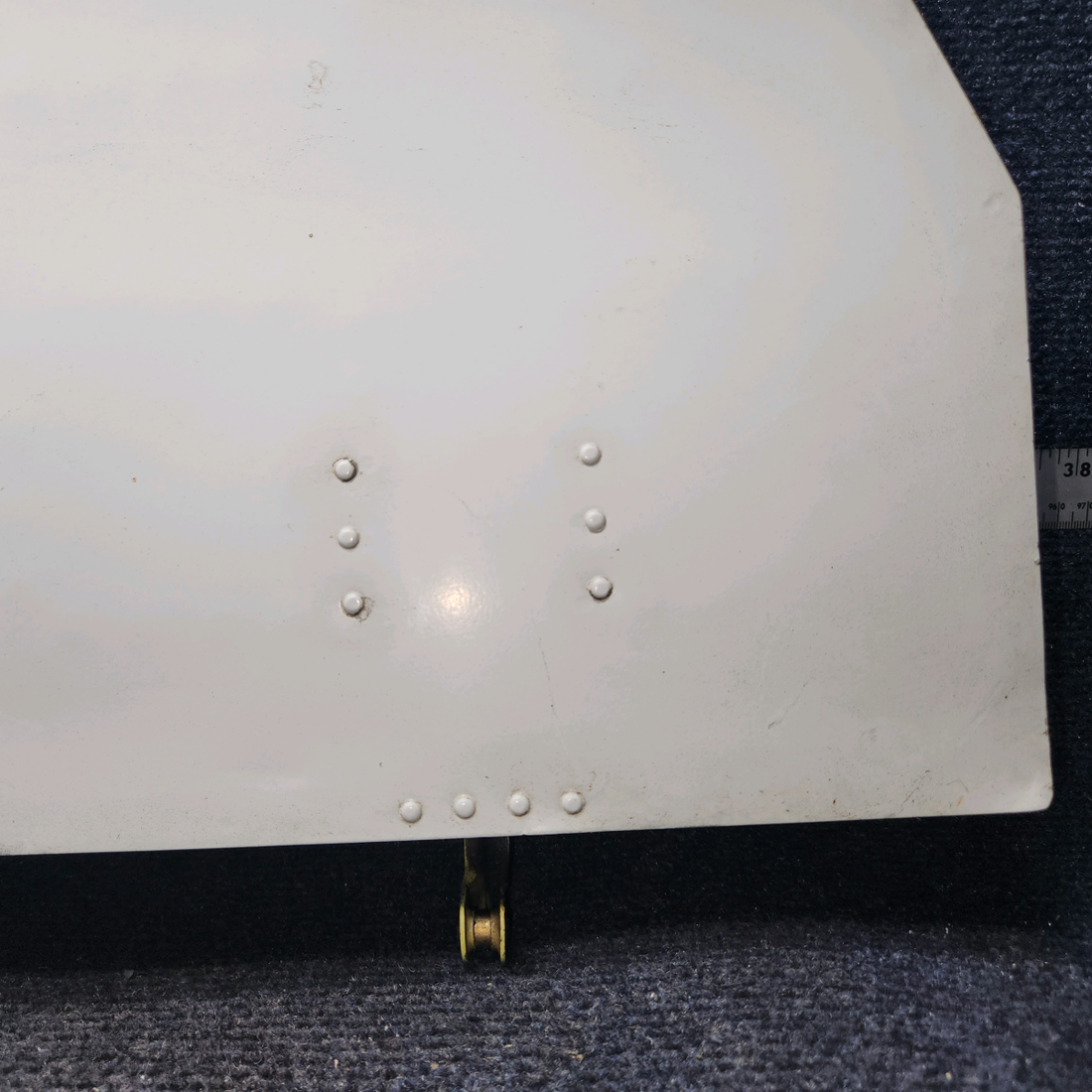 Used aircraft parts for sale, 35-815055-68 BEECHCRAFT 95-55B Outboard Main Landing Gear Door Assembly - LH