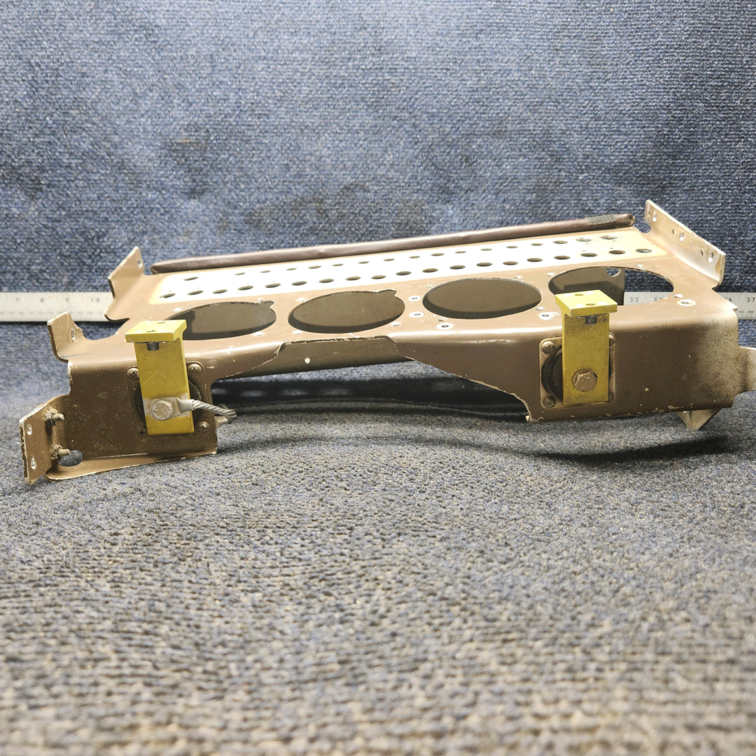 Used aircraft parts for sale, 58-324038-3 BEECHCRAFT 95-55B Sub‑Panel Instruments Breakers - Co-Pilot