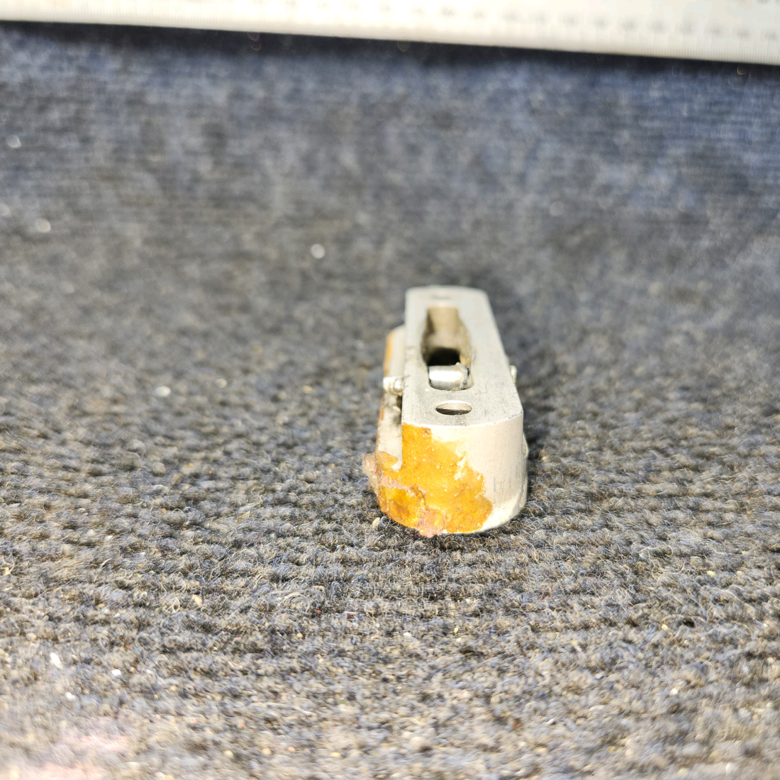 Used aircraft parts for sale, 35-410431-2 BEECHCRAFT F35 Upper Catch Assembly