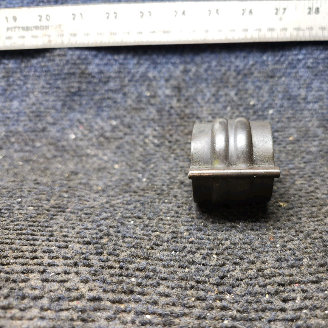 Used aircraft parts for sale, 0550176-50 Continental O-300-D Cessna 172 Exhaust Clamp Assy