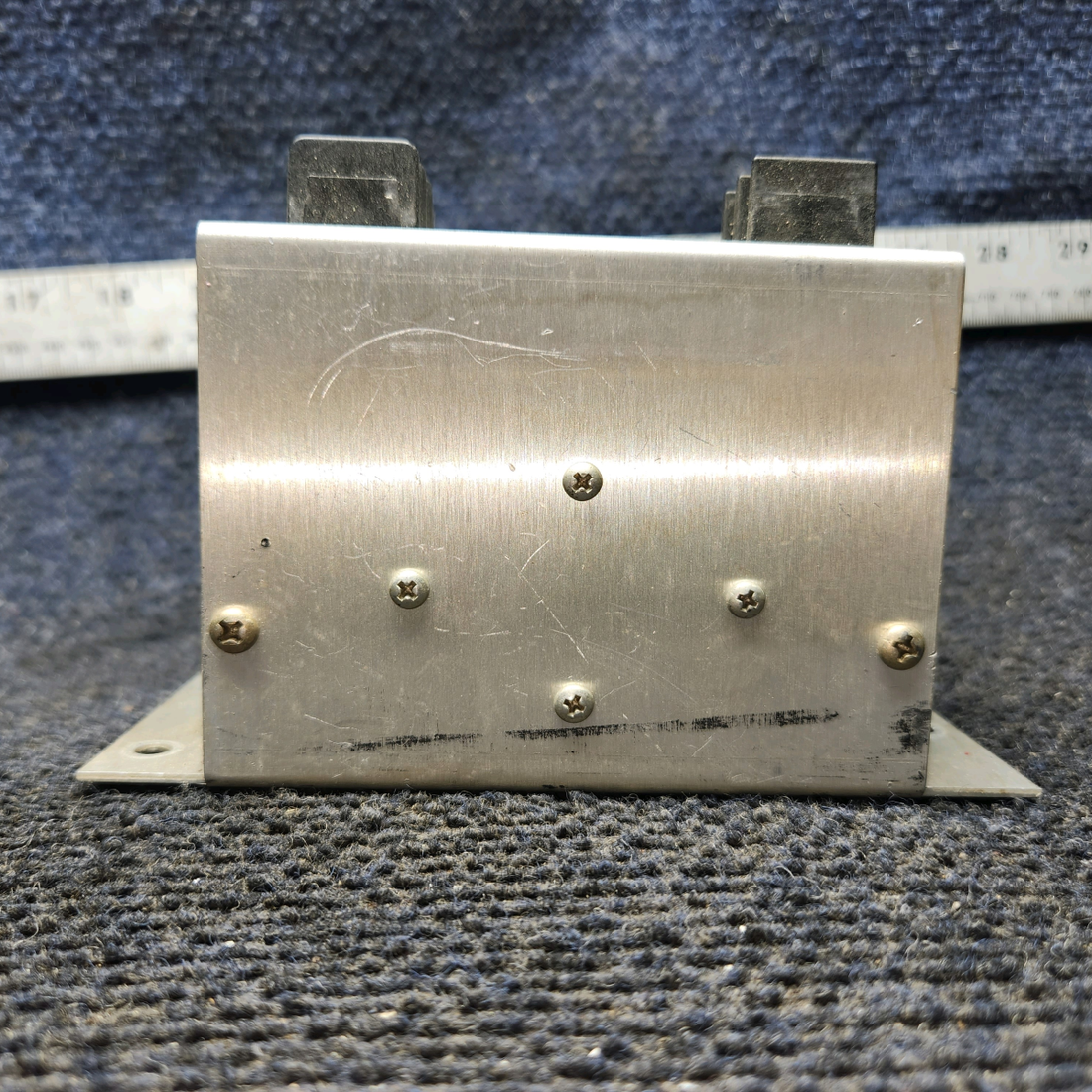 Used aircraft parts for sale, B-00306-3 Lamar Voltage Regulator (28V)