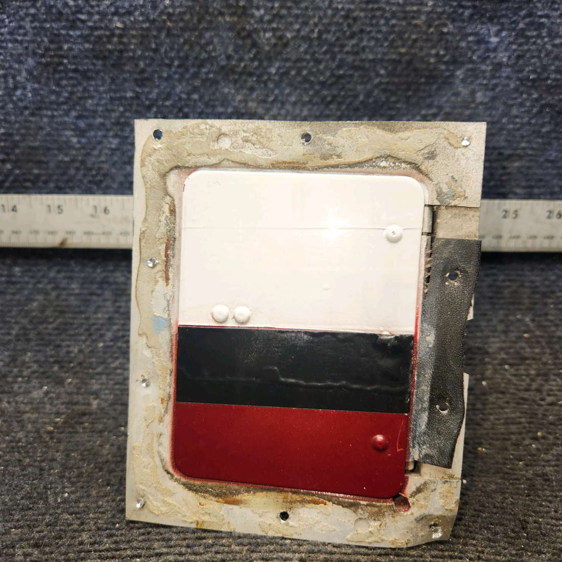 Used aircraft parts for sale, 13476-000 Piper PA-28-140 Cabin Air Valve Box