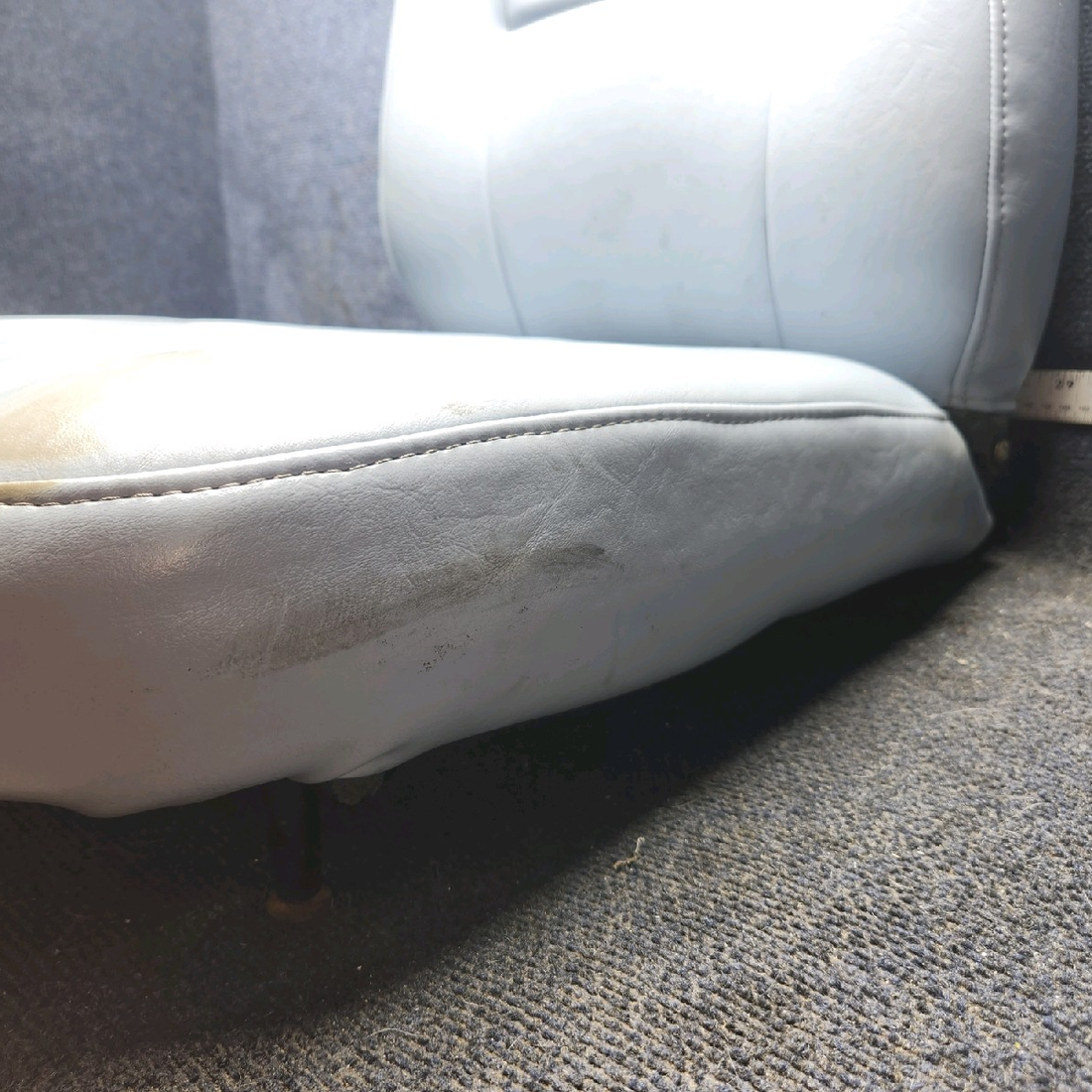 Used aircraft parts for sale, 96827-023 piper PA-28-181 Rear Seat Assembly - RH
