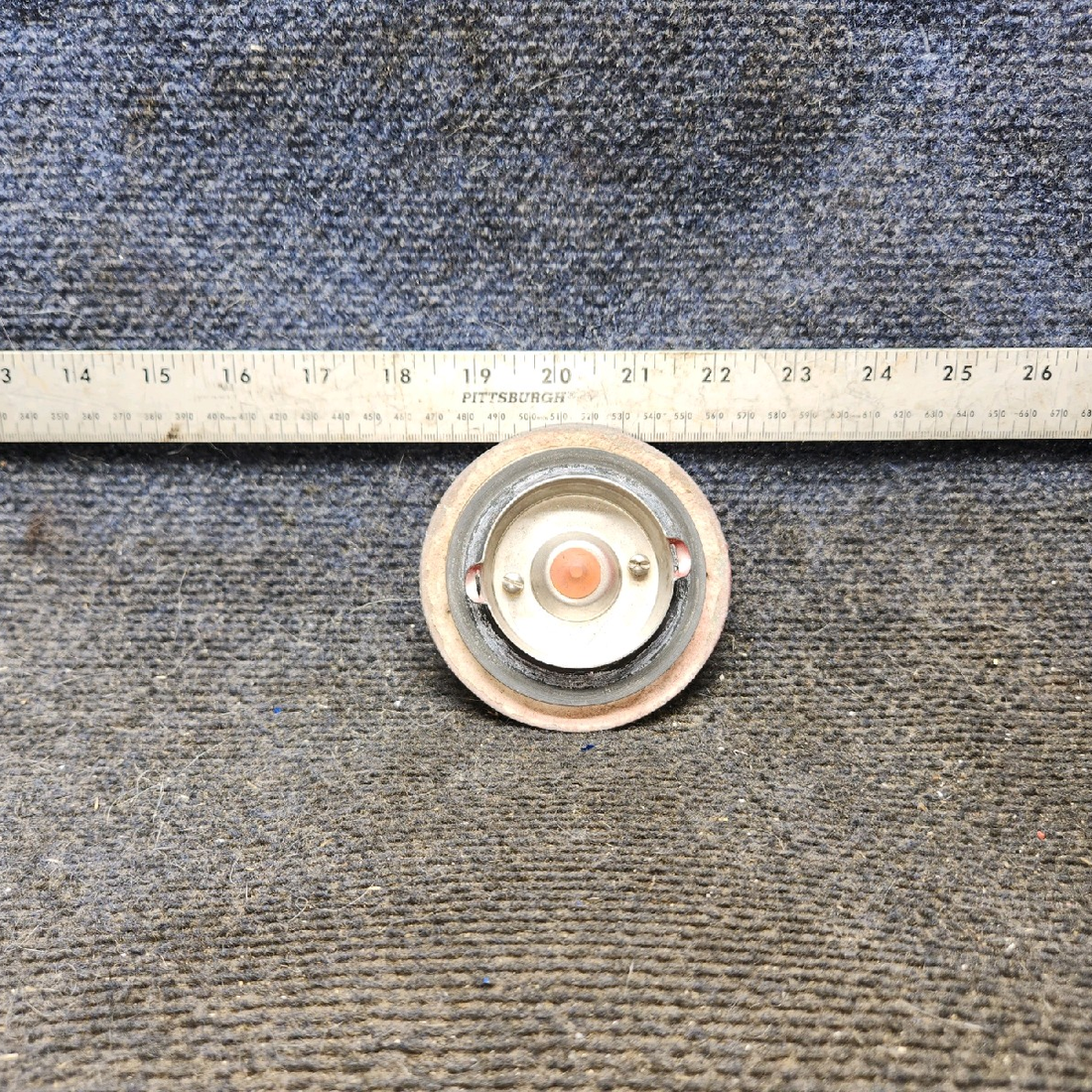 Used aircraft parts for sale, 66817-000 piper PA-28-181 Non-Locking Fuel Tank Cap