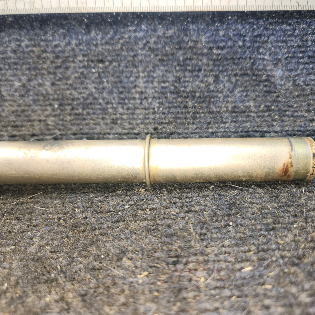 Used aircraft parts for sale, 537296 Continental O-470 Cessna 182G Push Rod Housing Shroud Tube