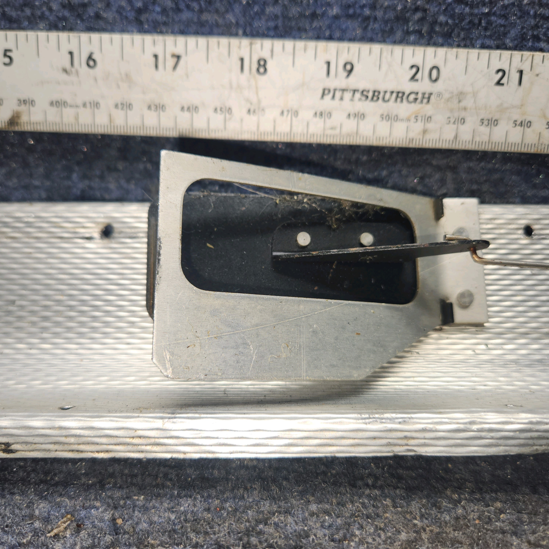 Used aircraft parts for sale, 36511-002 Piper PA28-161 Cabin Heat Duct - LH Center