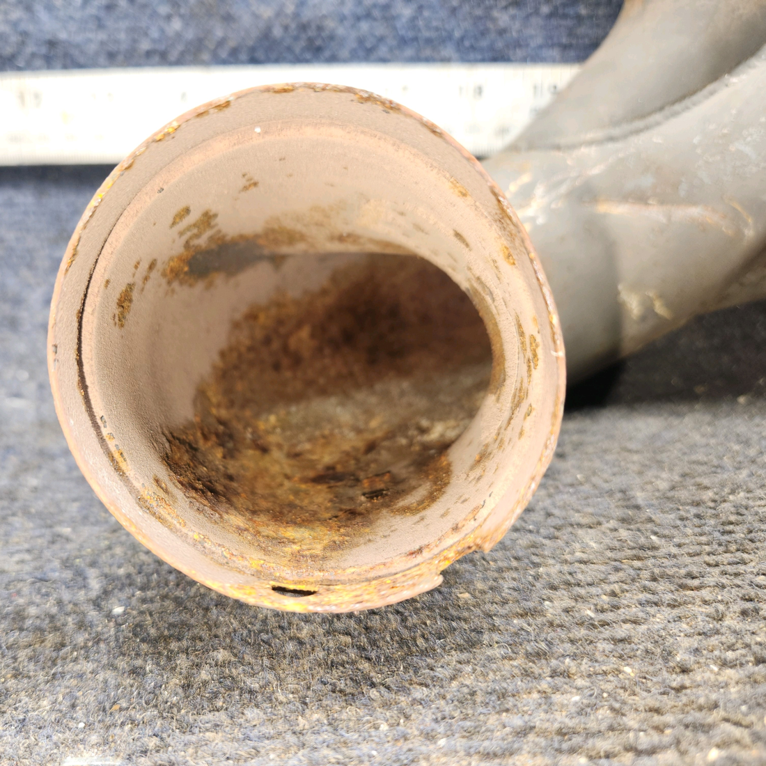 Used aircraft parts for sale, 0750161-31 Cessna 182G Exhaust Stack Assembly
