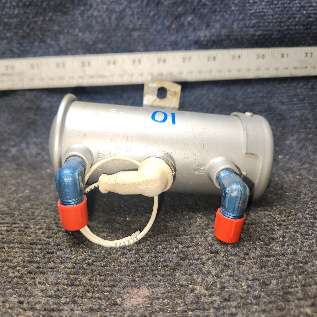 Used aircraft parts for sale, 476-284 Bendix Electronic Fuel Pump 24 V