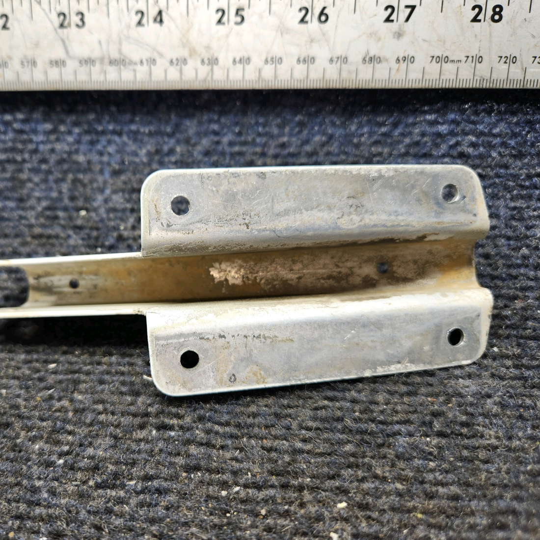 Used aircraft parts for sale, 78967-003 Piper PA32RT-300 Horn Stabilator Trim Tab Control