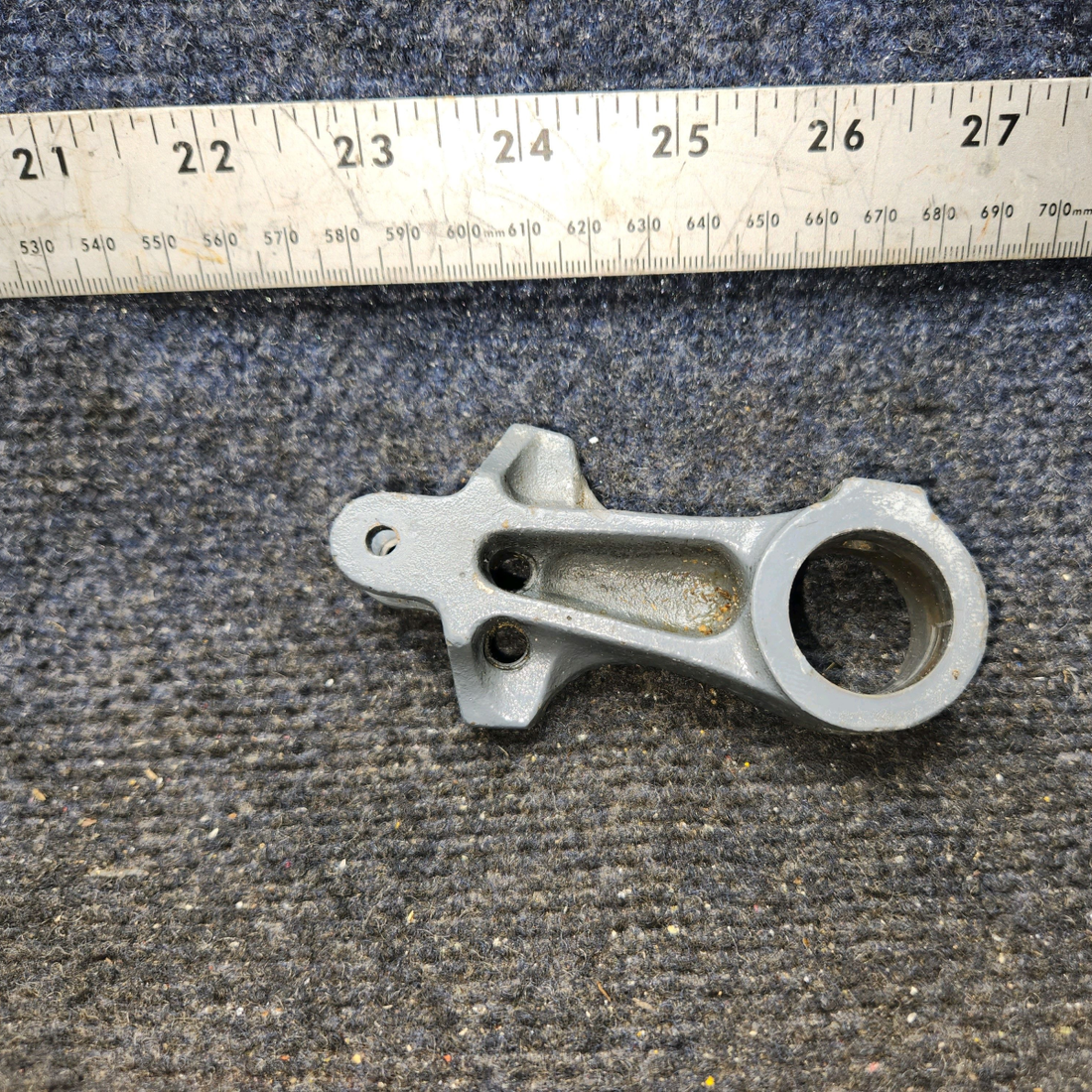 Used aircraft parts for sale, 35-524367-2 BEECHCRAFT F35 Co-Pilot Lower Rudder Pedal Arm - LH