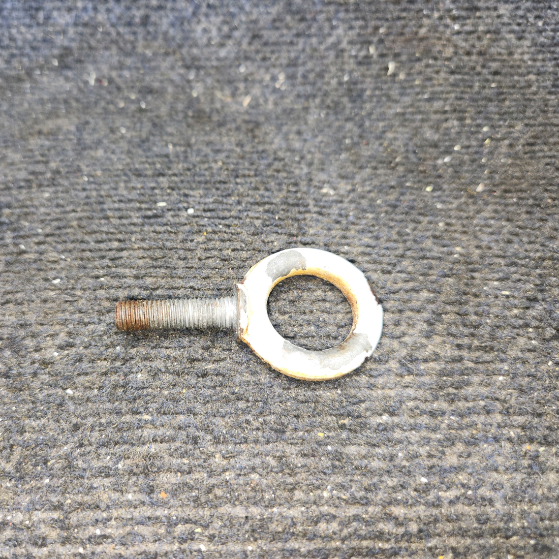 Used aircraft parts for sale, 0511165 Cessna 172F Cargo Tie Down Eyebolt (Corrosion)