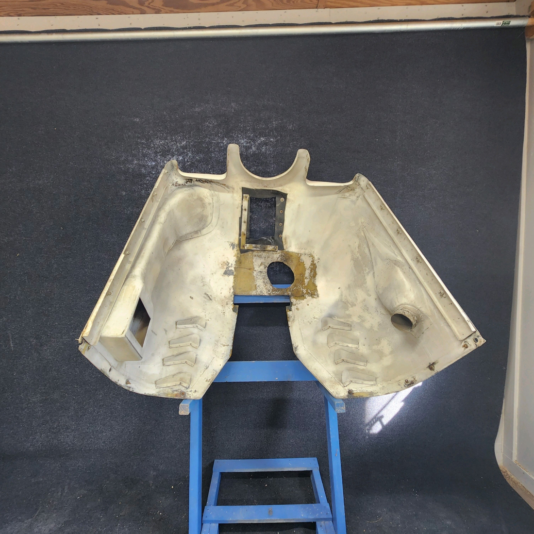 Used aircraft parts for sale, 169-910056-203 Beechcraft A24R Lower Engine Cowling