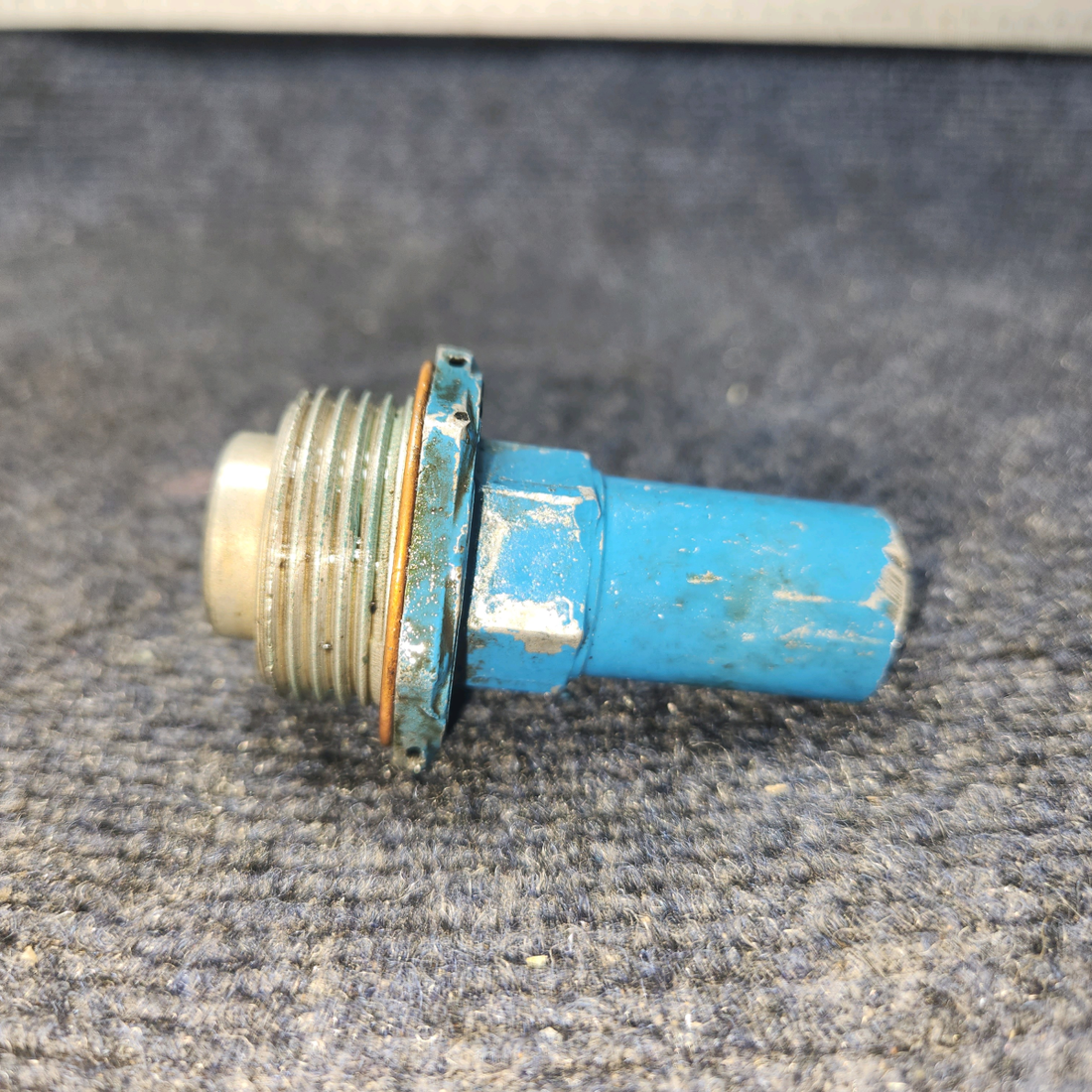 Used aircraft parts for sale, 76529 Lycoming O-320 Piper PA28-140 Oil Pressure Relief Cap