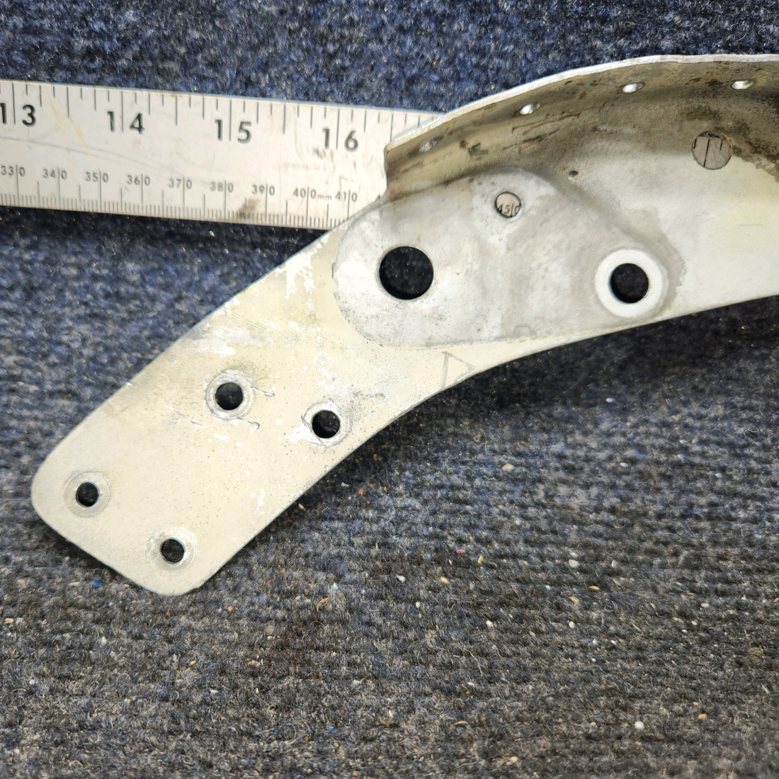 Used aircraft parts for sale, 0713495-10 Cessna 172E Bulkhead  Reinforcement AFT RH