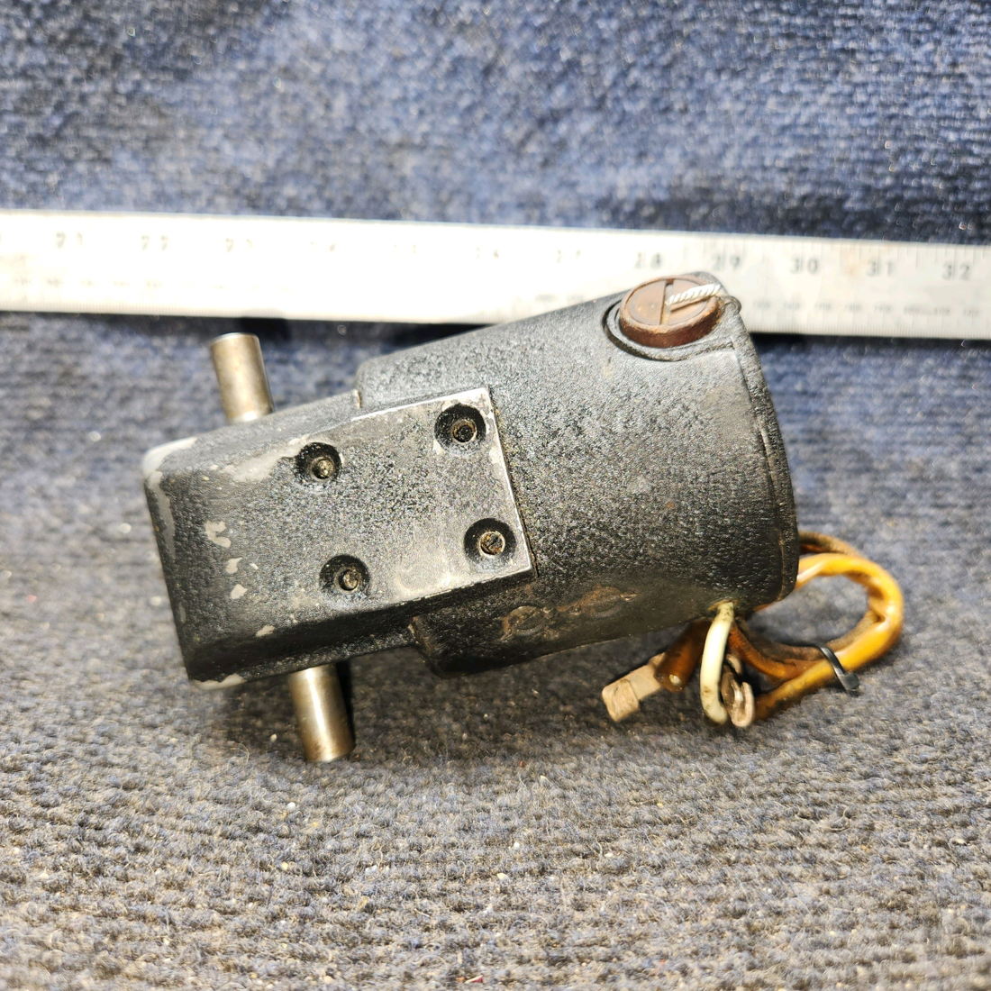Used aircraft parts for sale, 35-521225 BEECHCRAFT F35 Flap Motor Assy (12V)