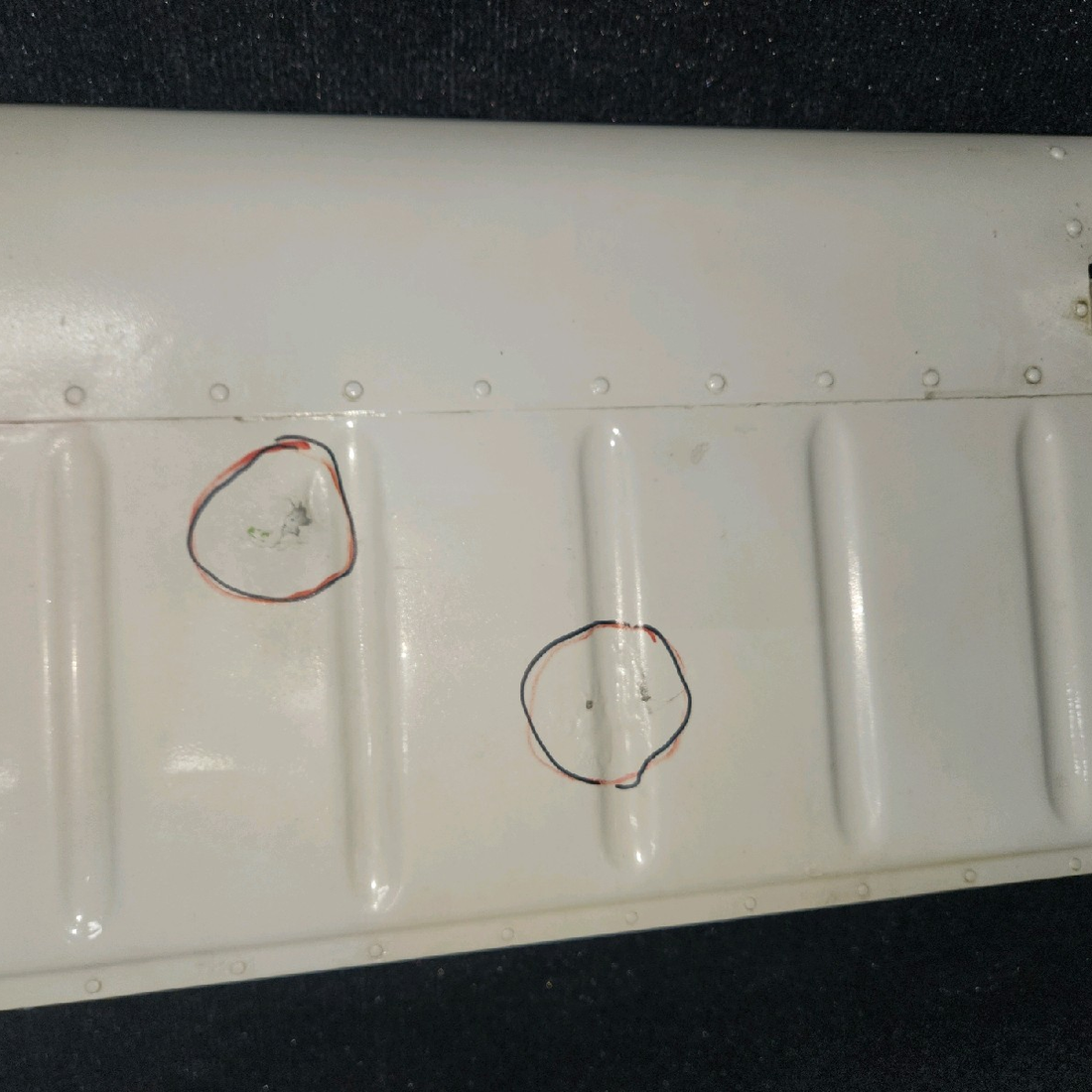 Used aircraft parts for sale, 65591-000 piper PA-28-181 Flap Assembly - LH